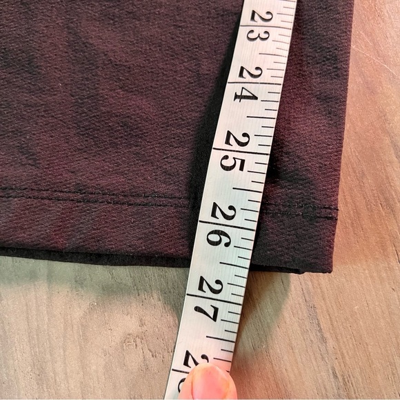 Athleta Wander Hybrid Black Straight Leg Pant size 4 Ankle Stretch Pockets - Picture 12 of 13